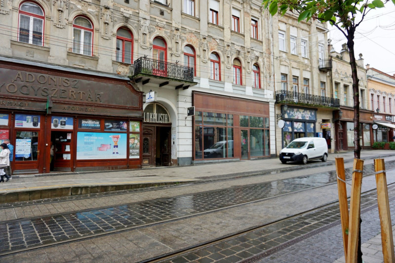 Miskolc, Széchenyi István utca 36. 2/7.