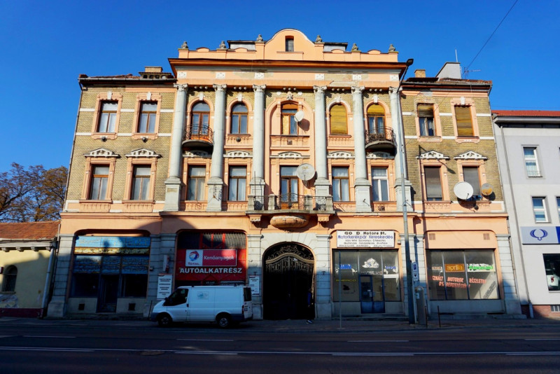 Miskolc, Zsolcai kapu 7.