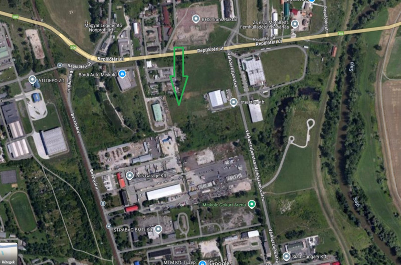 Miskolc, Id. Rubik Ernő utca