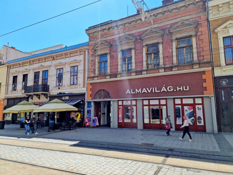 Miskolc, Széchenyi u. 50. 1/3, 1/4.
